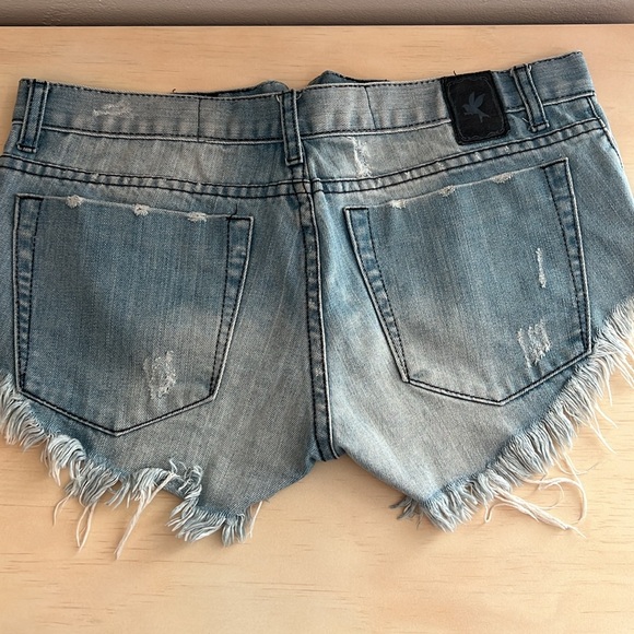 One teaspoon denim shorts - Picture 4 of 5